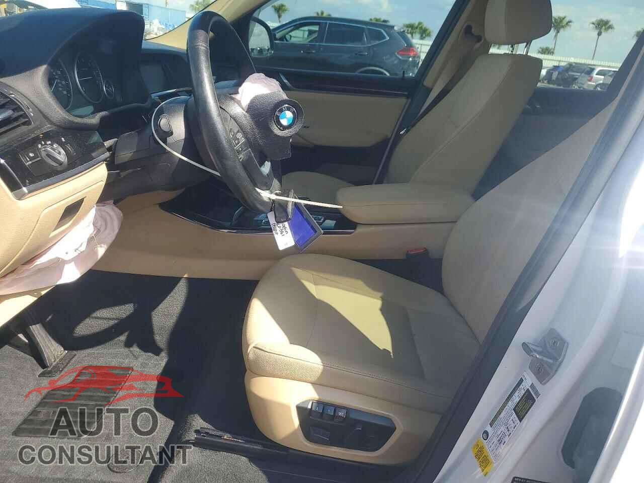 BMW X3 2017 - 5UXWZ7C33H0X43308