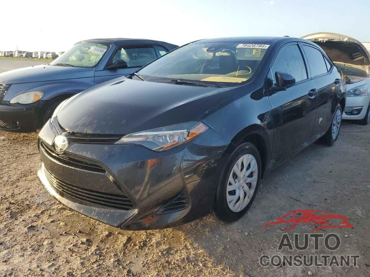 TOYOTA COROLLA 2019 - 5YFBURHE3KP882808