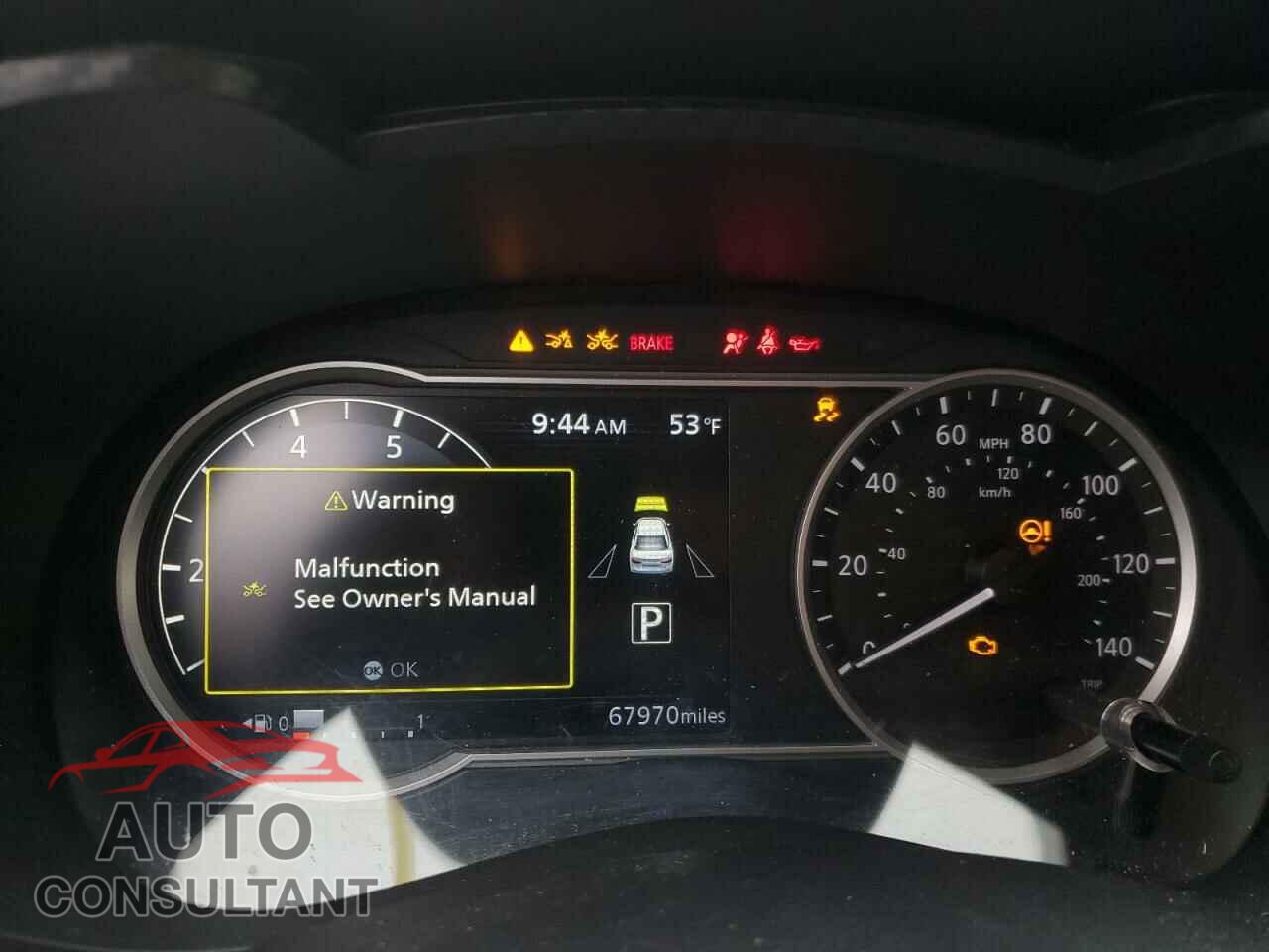NISSAN VERSA 2021 - 3N1CN8EVXML832927