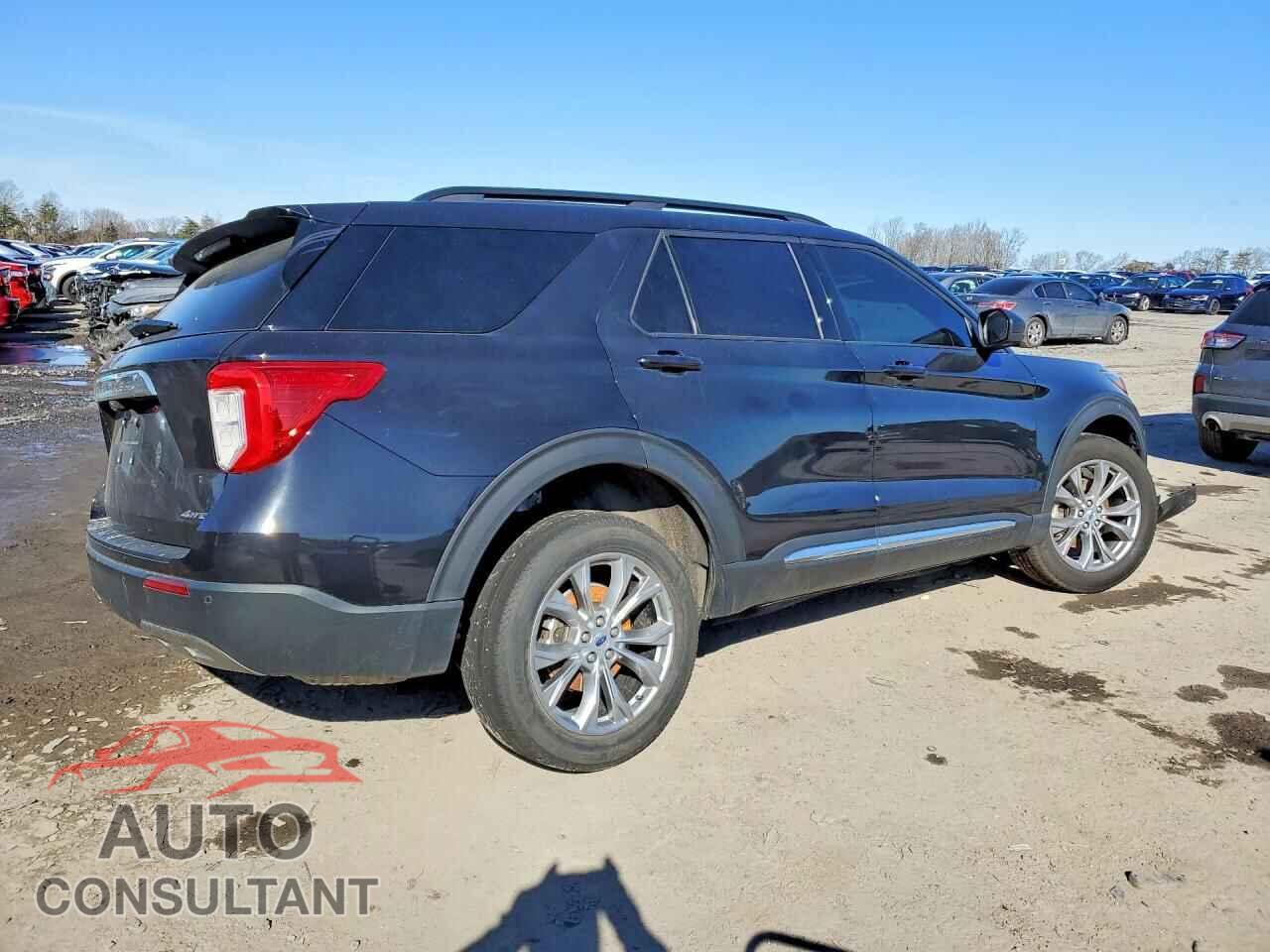 FORD EXPLORER 2022 - 1FMSK8DH4NGC15862