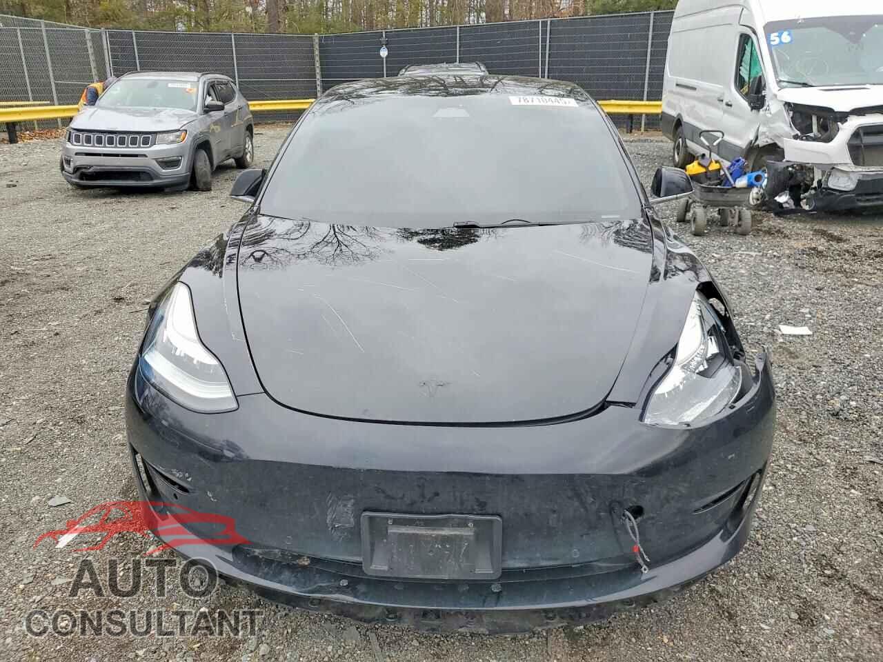TESLA MODEL 3 2019 - 5YJ3E1EA3KF398444