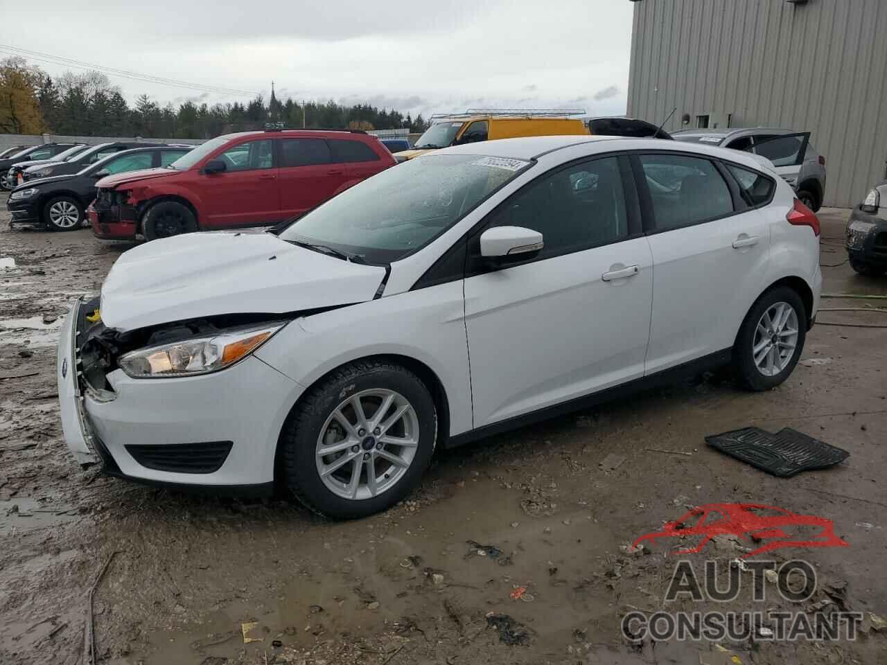 FORD FOCUS 2018 - 1FADP3K25JL287404