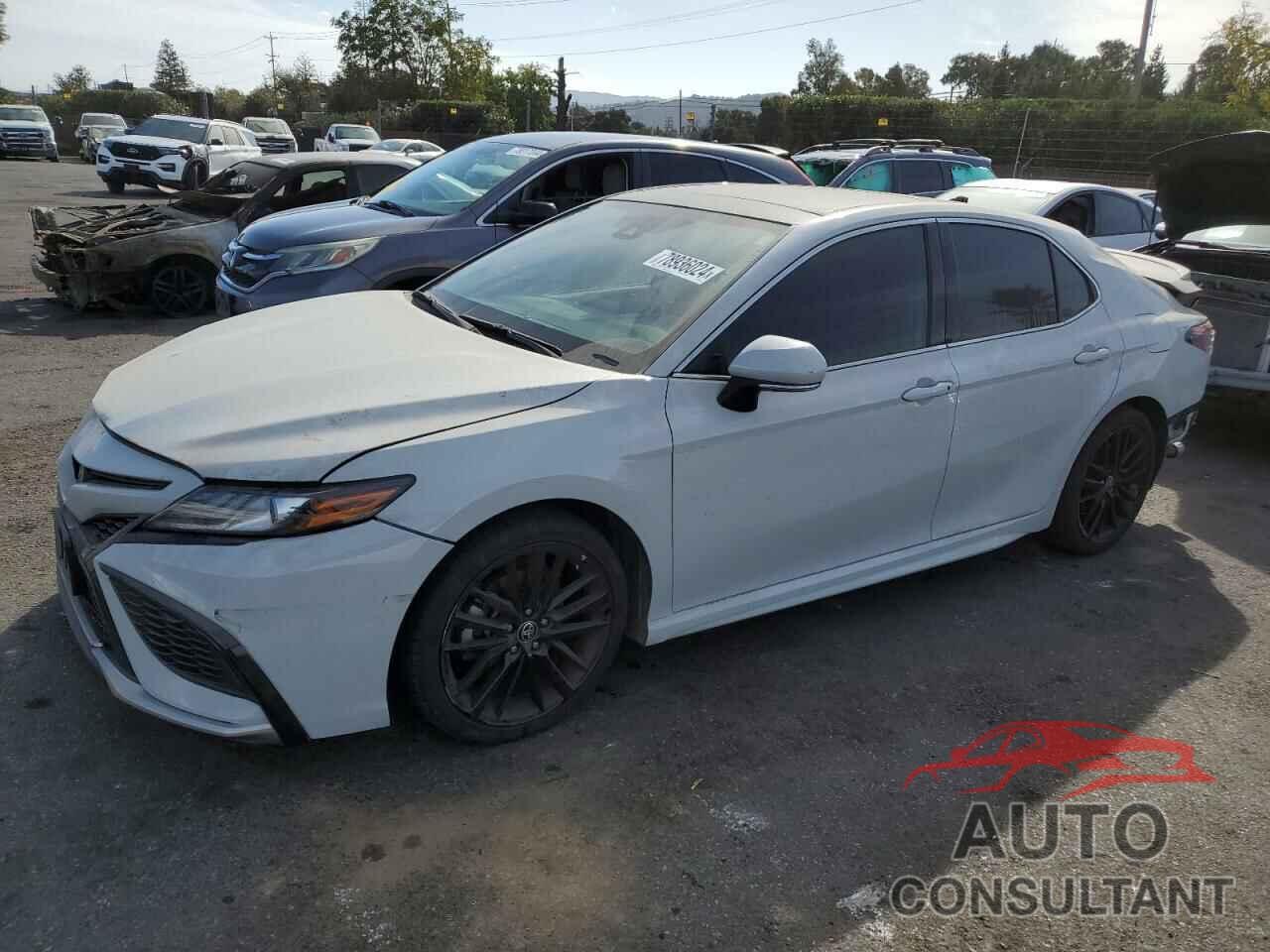 TOYOTA CAMRY 2022 - 4T1K61AK5NU057349