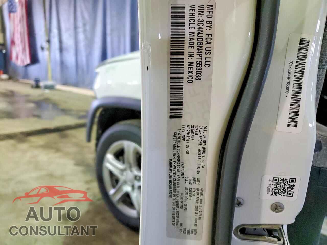 JEEP COMPASS 2023 - 3C4NJDBN4PT553038