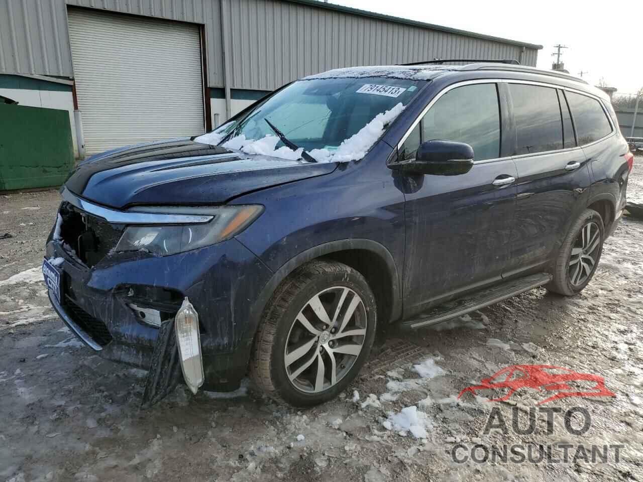 HONDA PILOT 2016 - 5FNYF6H96GB033653