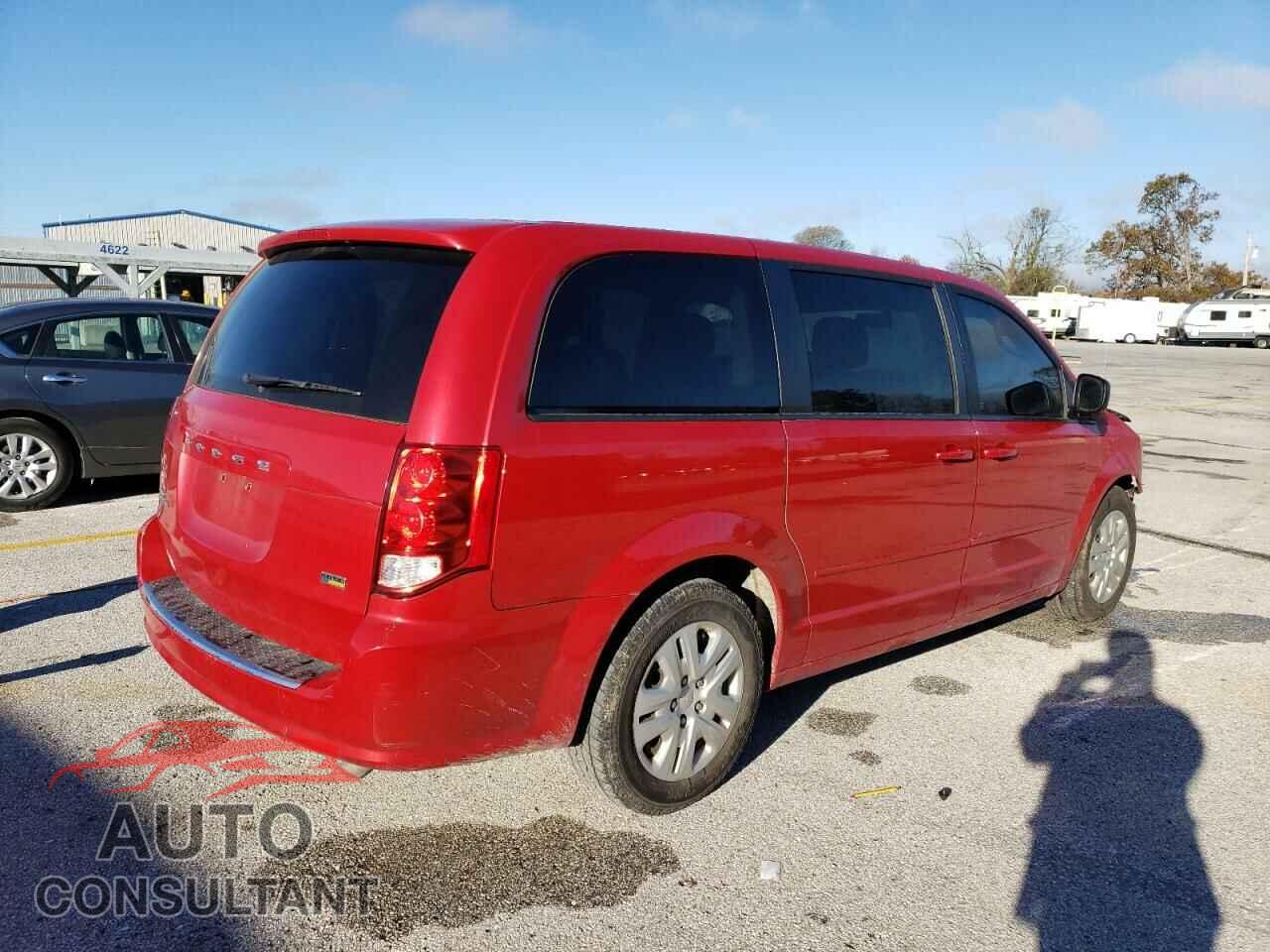 DODGE CARAVAN 2016 - 2C4RDGBG1GR143201