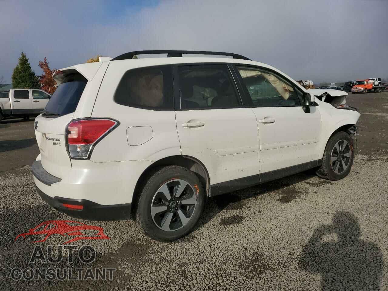 SUBARU FORESTER 2017 - JF2SJAGC8HH533904