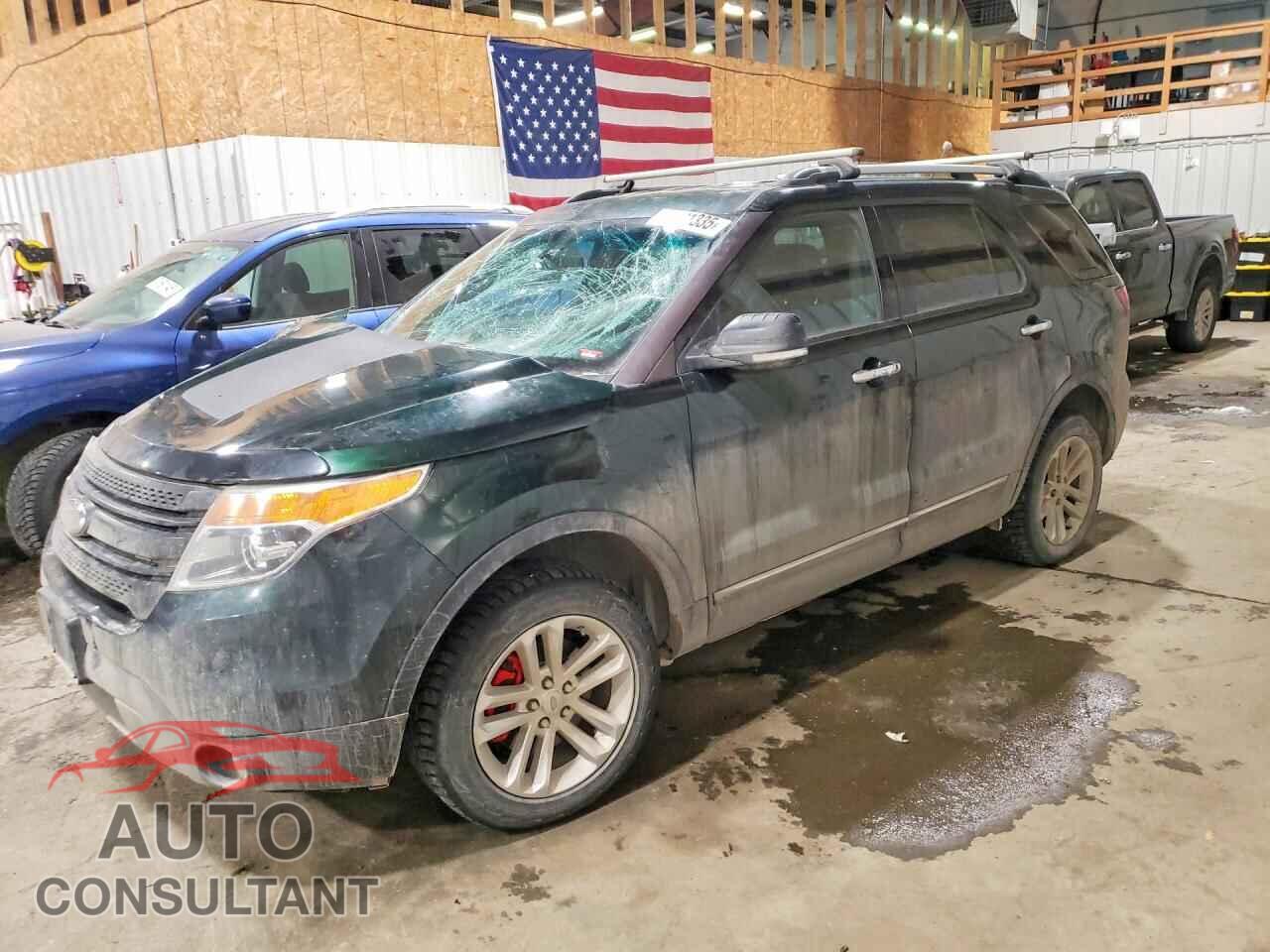 FORD EXPLORER 2013 - 1FM5K8D85DGC83616