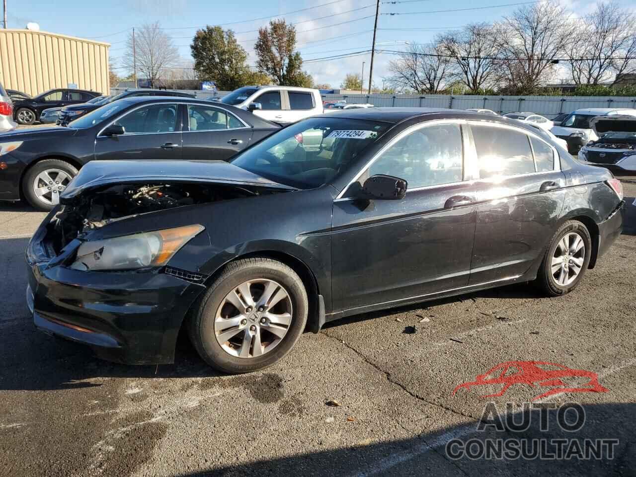 HONDA ACCORD 2011 - 1HGCP2F65BA075470