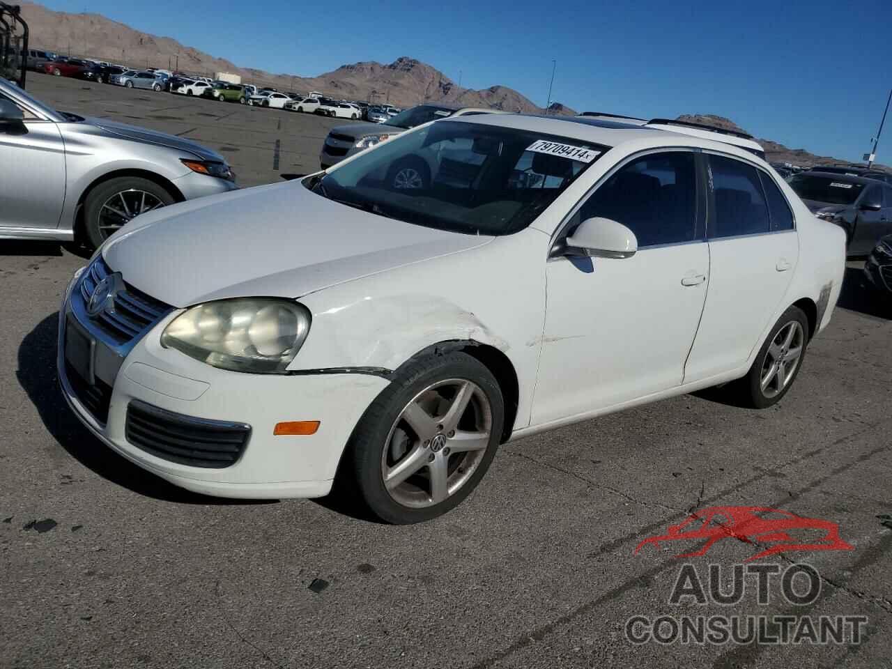 VOLKSWAGEN JETTA 2009 - 3VWRZ71K19M034218