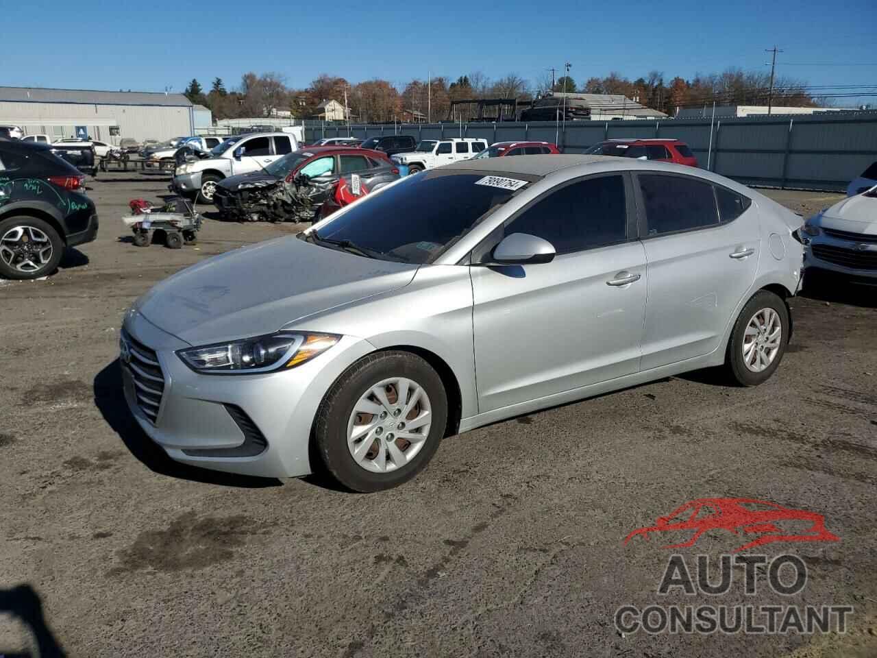 HYUNDAI ELANTRA 2017 - 5NPD74LF7HH211084