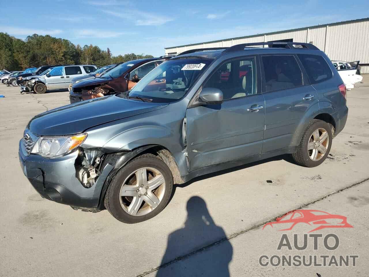 SUBARU FORESTER 2010 - JF2SH6CC3AH759272