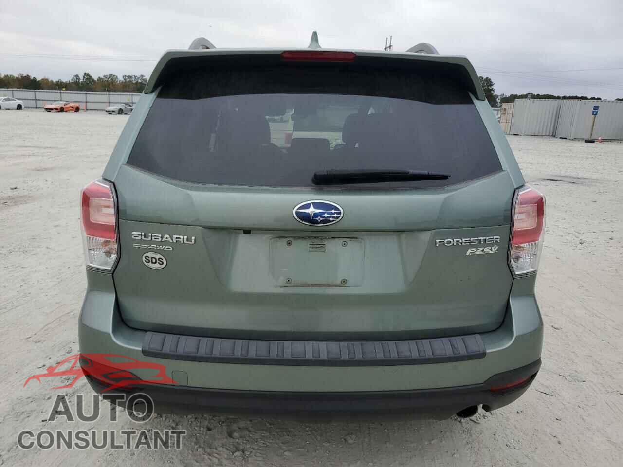 SUBARU FORESTER 2017 - JF2SJAJC7HH472599