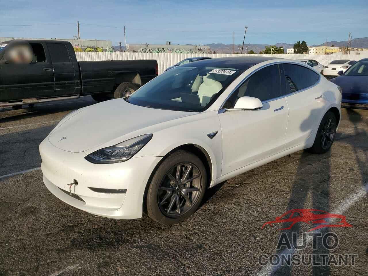 TESLA MODEL 3 2020 - 5YJ3E1EA2LF615693