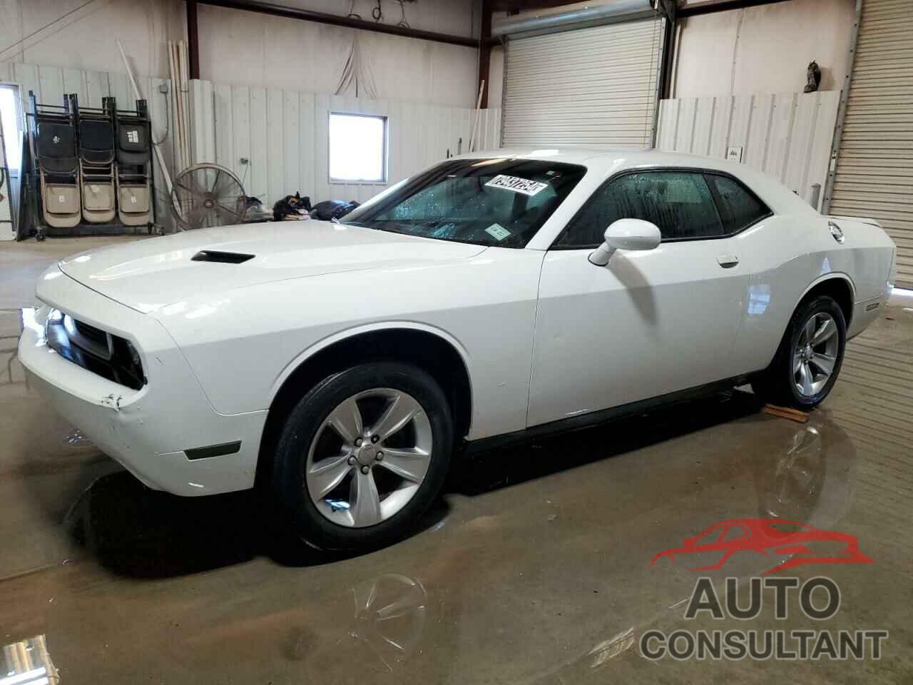 DODGE CHALLENGER 2013 - 2C3CDYBT7DH609082