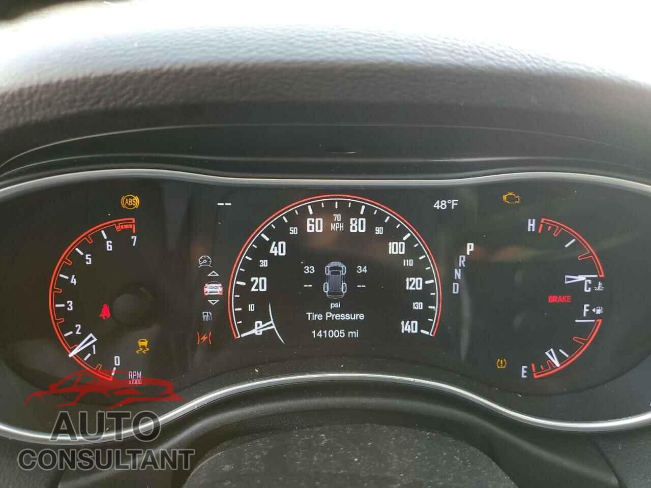 DODGE DURANGO 2019 - 1C4RDJAG0KC606154