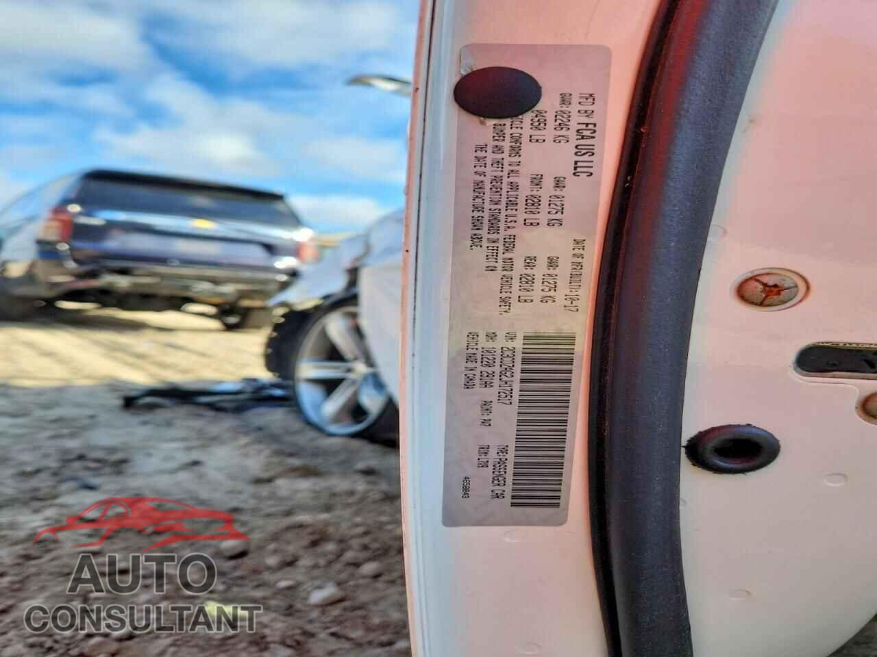 DODGE CHALLENGER 2018 - 2C3CDZAG2JH172517