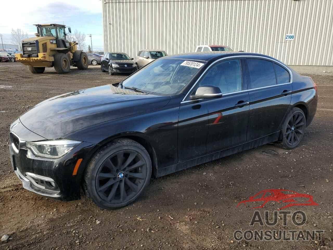 BMW 3 SERIES 2017 - WBA8D9C34HA003939