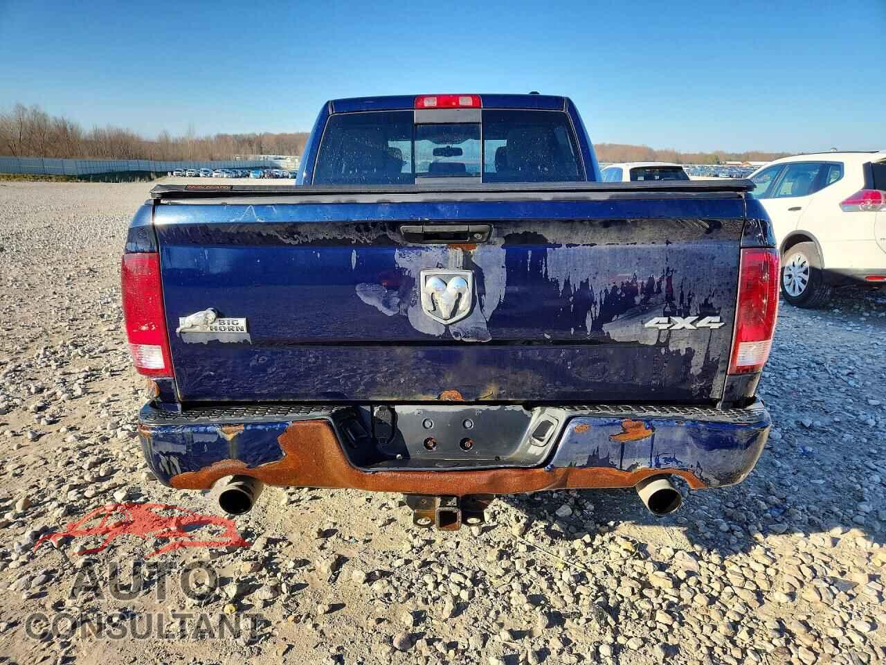 DODGE RAM 1500 2012 - 1C6RD7LT3CS295511