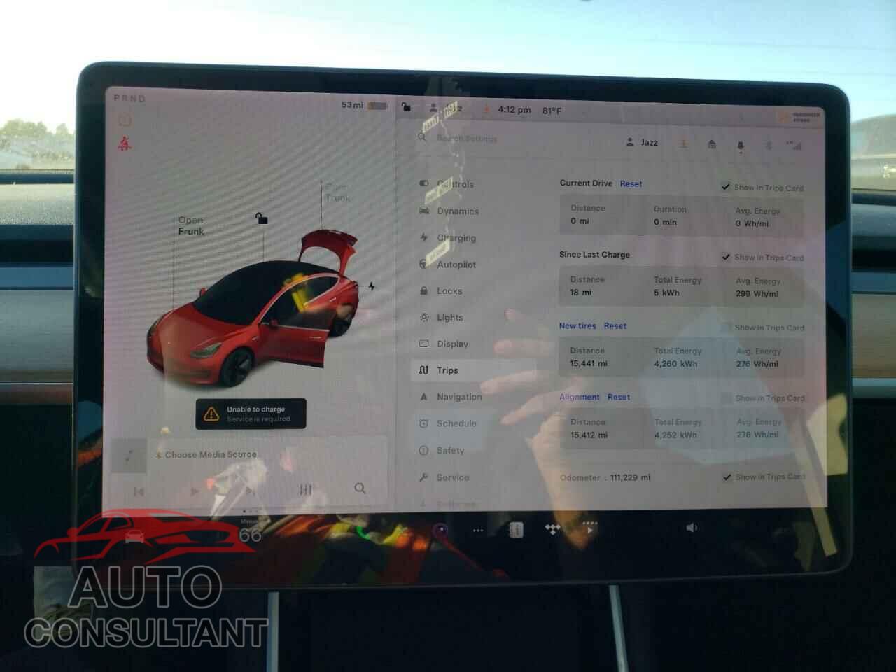 TESLA MODEL 3 2018 - 5YJ3E1EA5JF051437