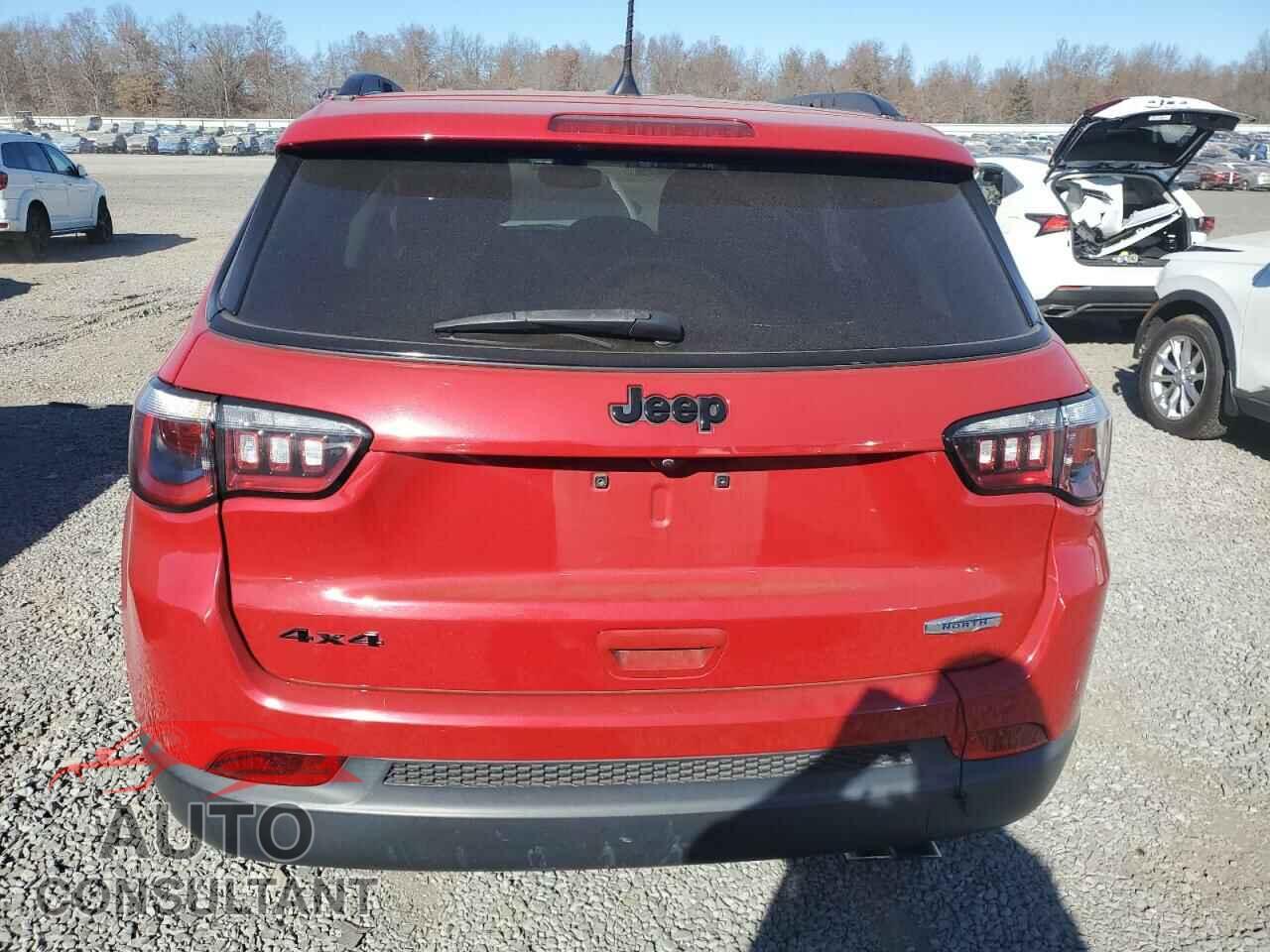JEEP COMPASS 2020 - 3C4NJDAB4LT174543