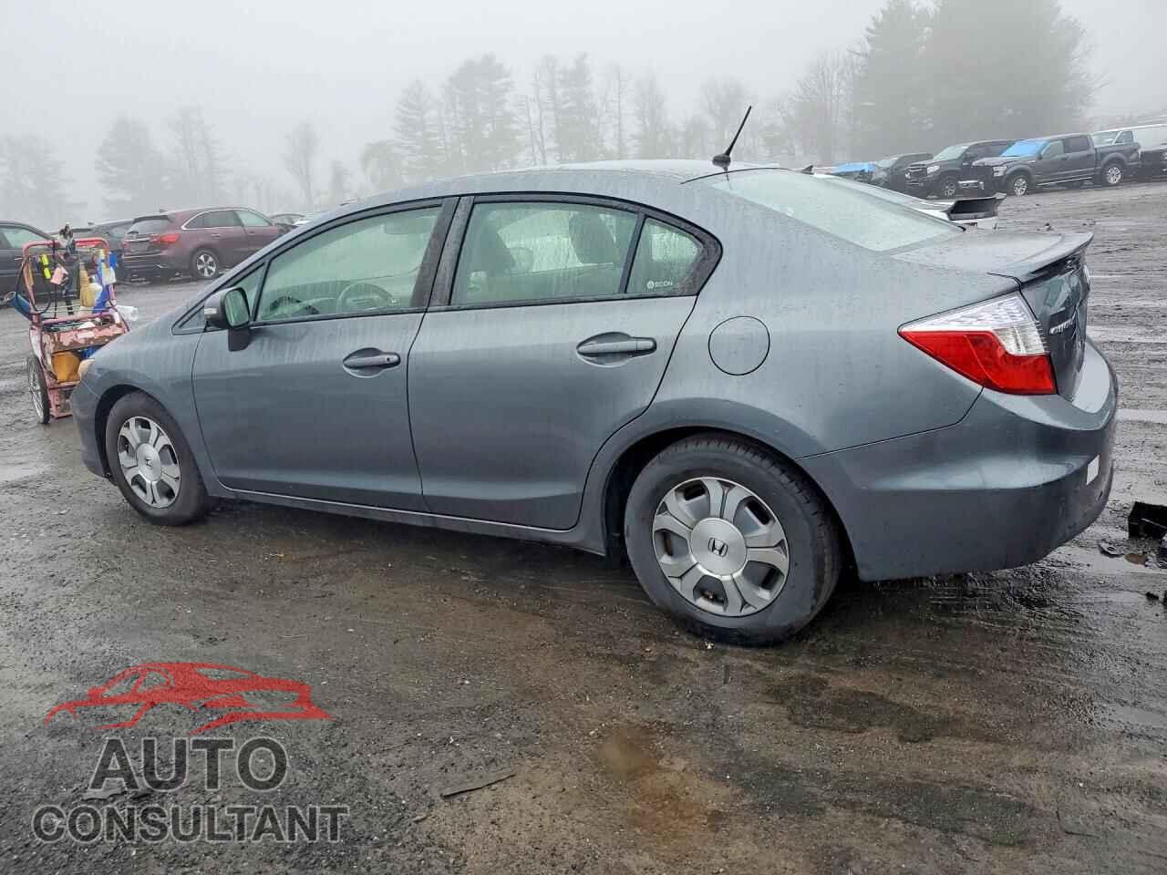HONDA CIVIC 2012 - JHMFB4F28CS006687
