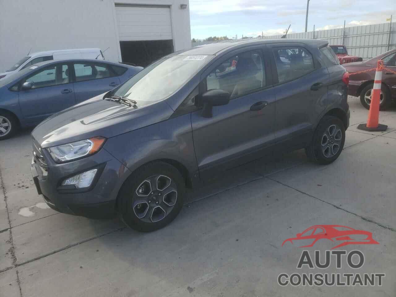 FORD ECOSPORT 2021 - MAJ3S2FE8MC398221