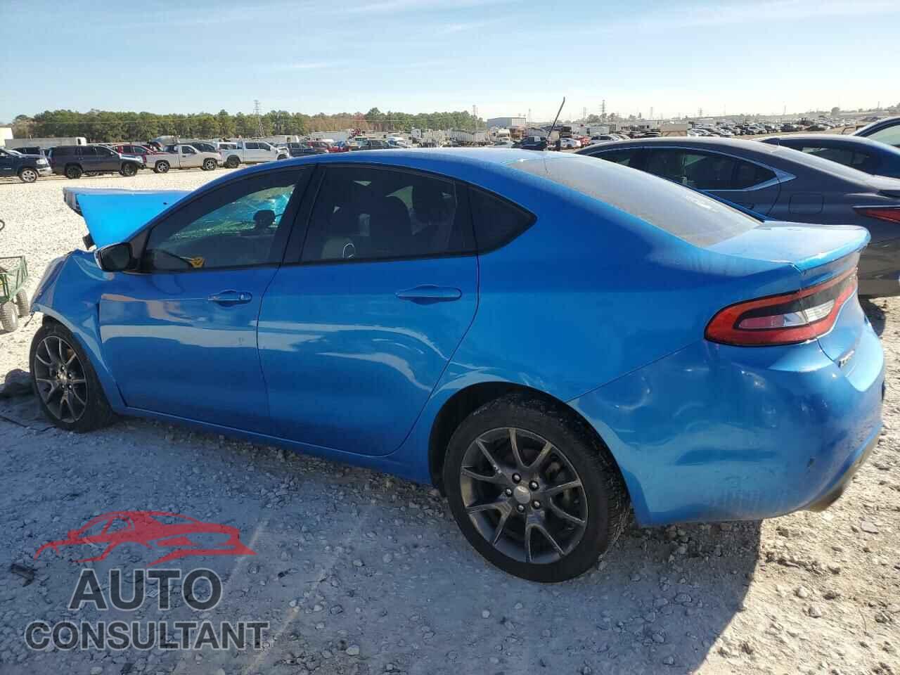 DODGE DART 2016 - 1C3CDFBB6GD549311