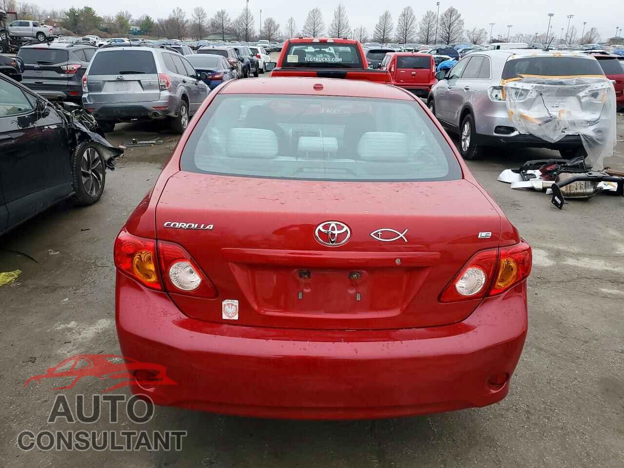 TOYOTA COROLLA 2010 - 1NXBU4EE0AZ211892
