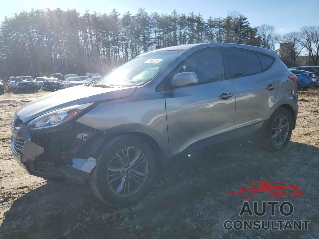 HYUNDAI TUCSON 2015 - KM8JTCAF2FU079281