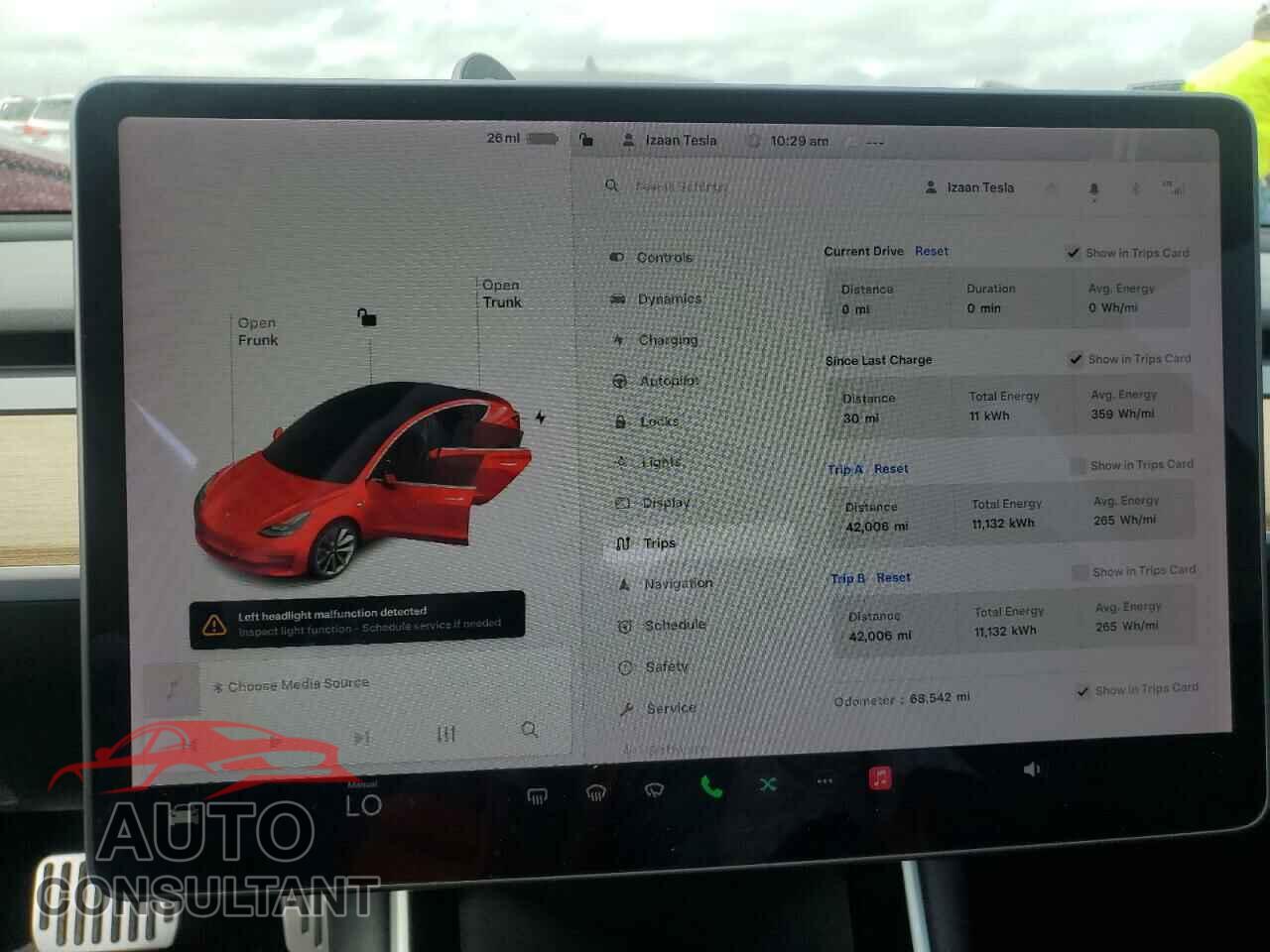 TESLA MODEL 3 2018 - 5YJ3E1EA3JF019277