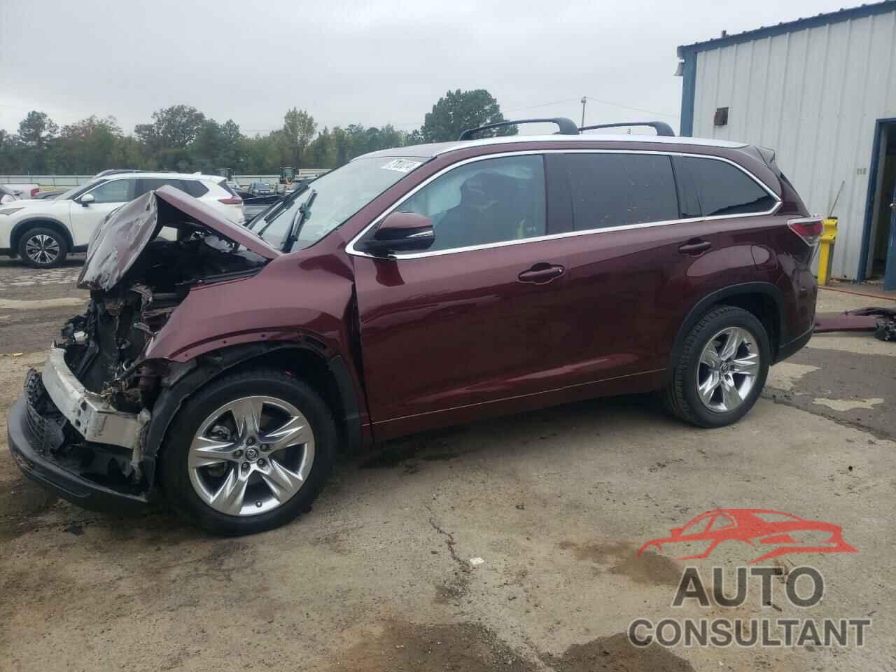 TOYOTA HIGHLANDER 2016 - 5TDYKRFH0GS145481