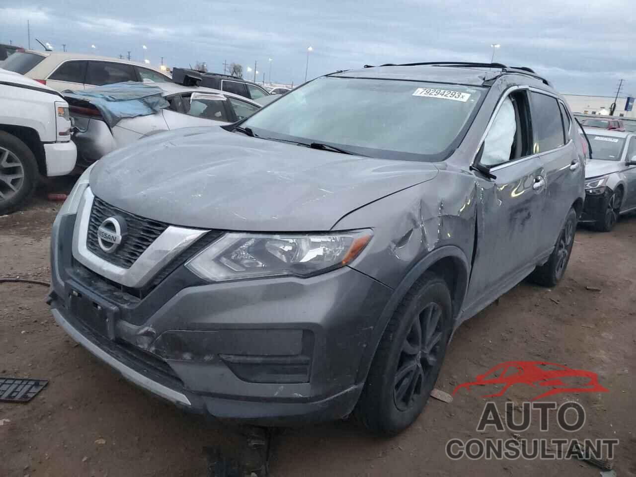 NISSAN ROGUE 2017 - 5N1AT2MV8HC819325