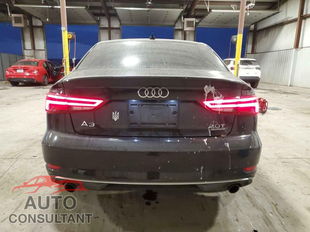 AUDI A3 2017 - WAUB8GFF9H1077877