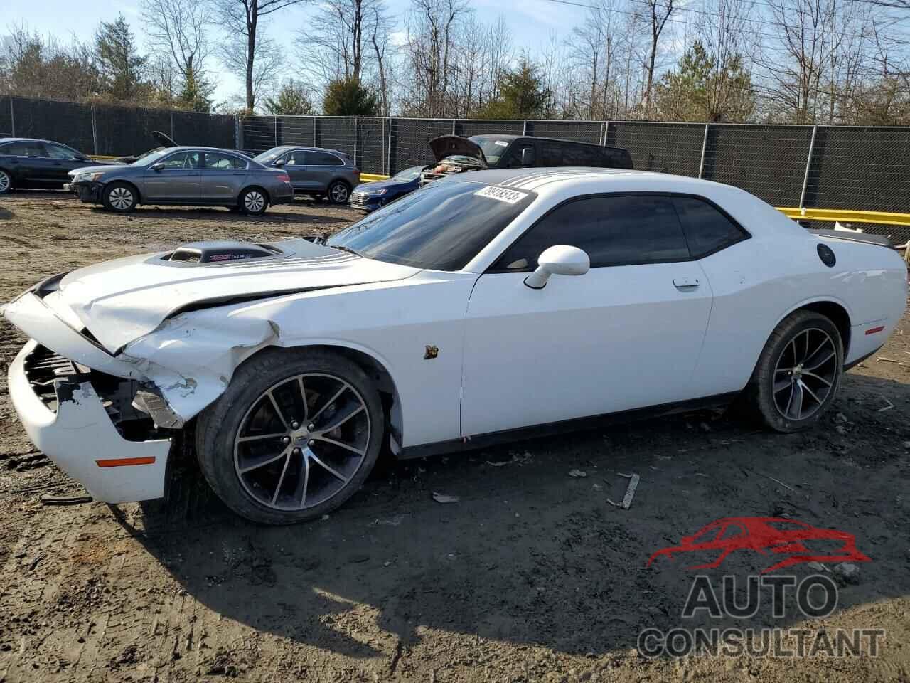 DODGE CHALLENGER 2018 - 2C3CDZFJ6JH283933