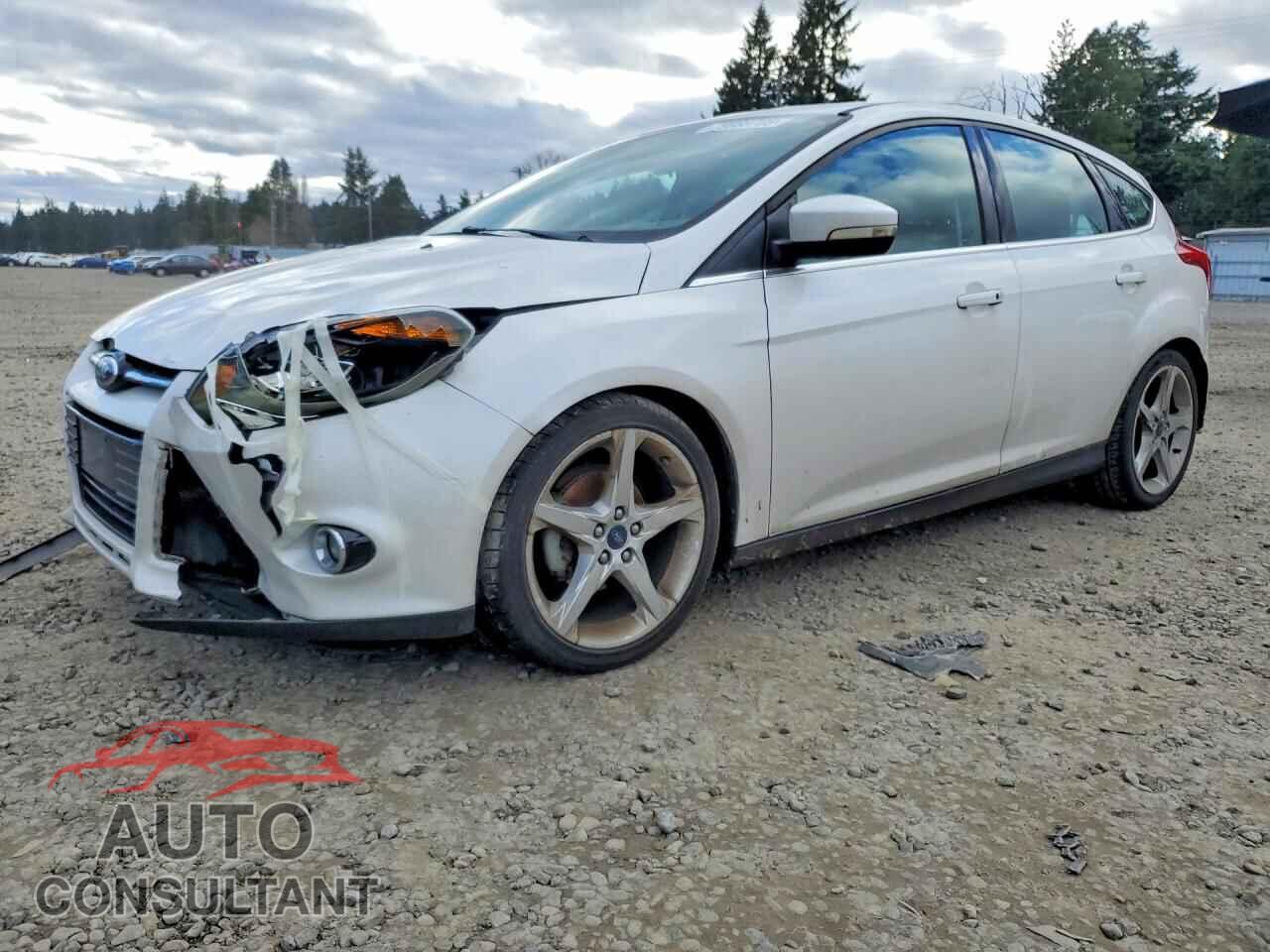 FORD FOCUS 2014 - 1FADP3N24EL433440
