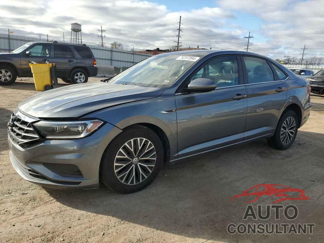 VOLKSWAGEN JETTA 2019 - 3VWEB7BU7KM206230