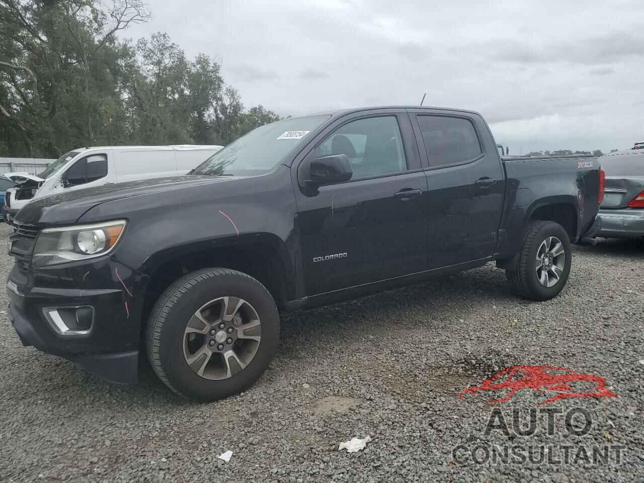 CHEVROLET COLORADO 2018 - 1GCGTDEN8J1111537