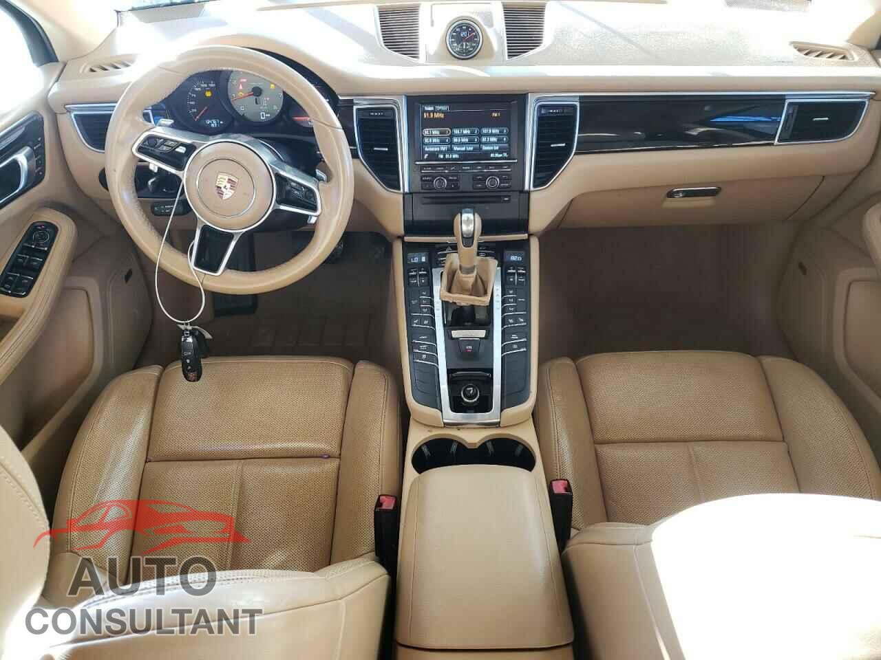 PORSCHE MACAN 2016 - WP1AB2A51GLB49724