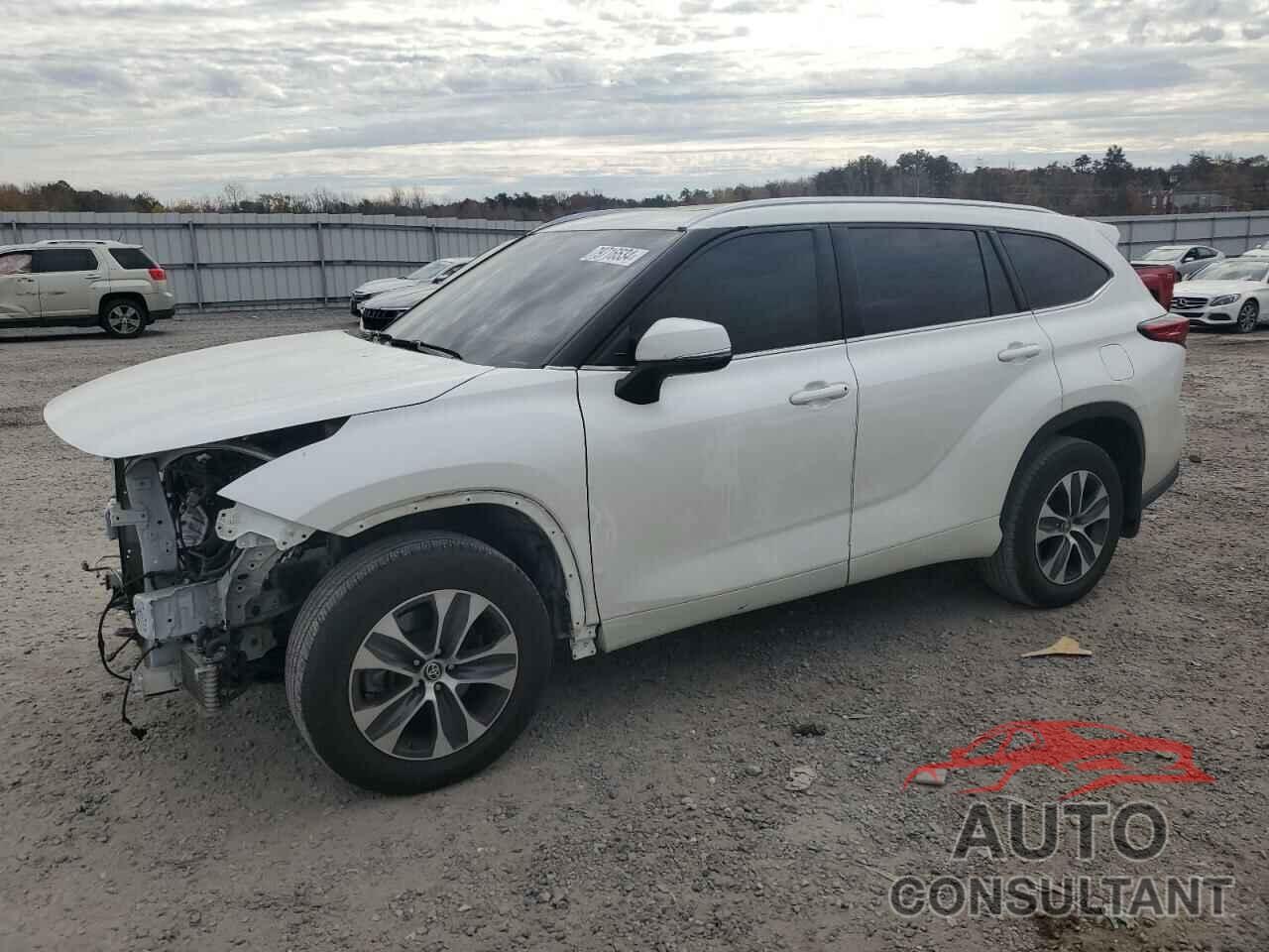 TOYOTA HIGHLANDER 2021 - 5TDGZRBH3MS068890