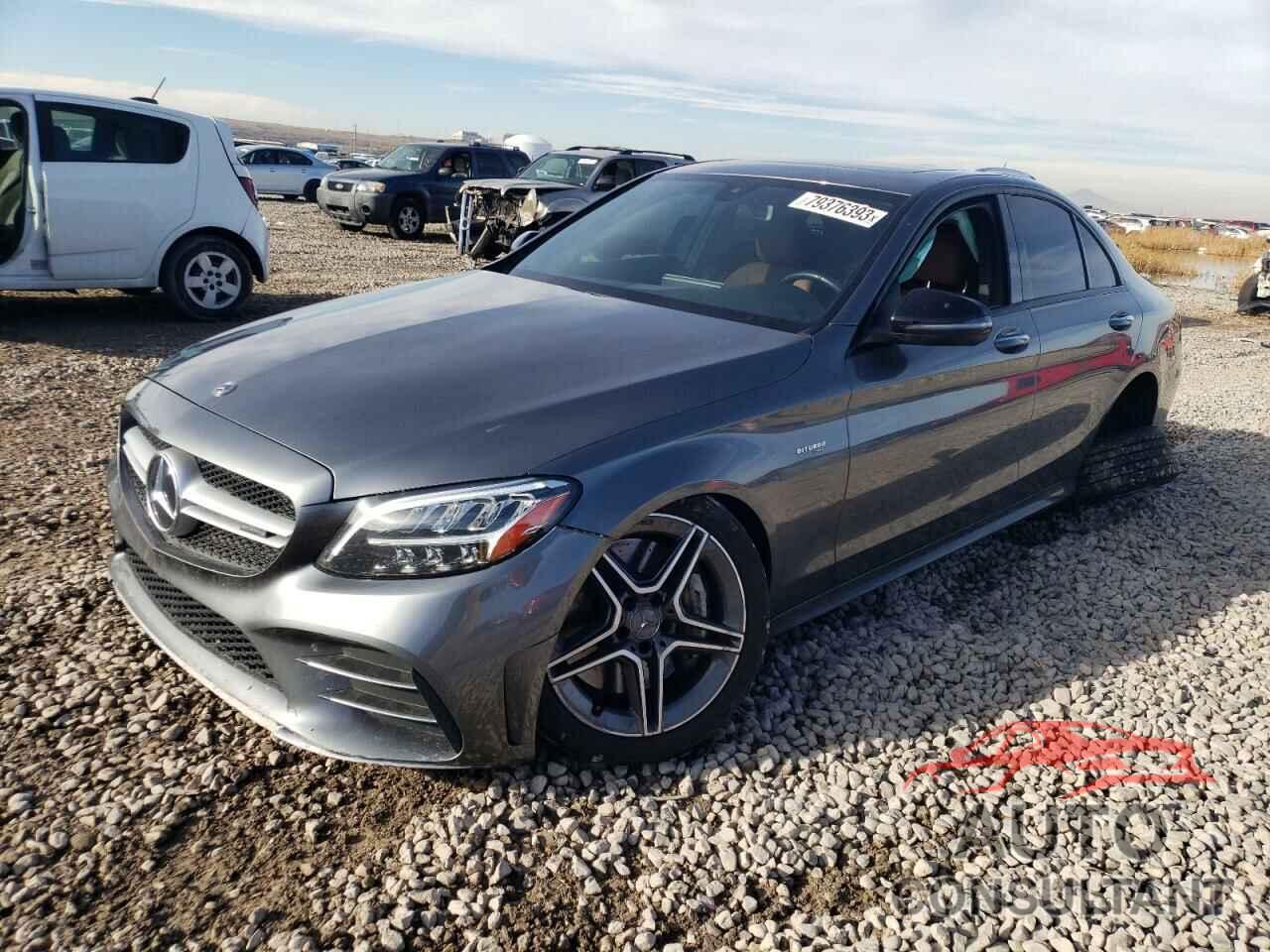 MERCEDES-BENZ C-CLASS 2019 - 55SWF6EB5KU290213