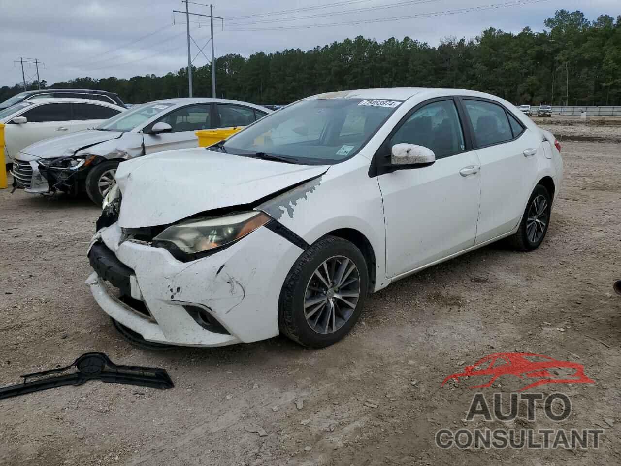 TOYOTA COROLLA 2016 - 5YFBURHE4GP381238