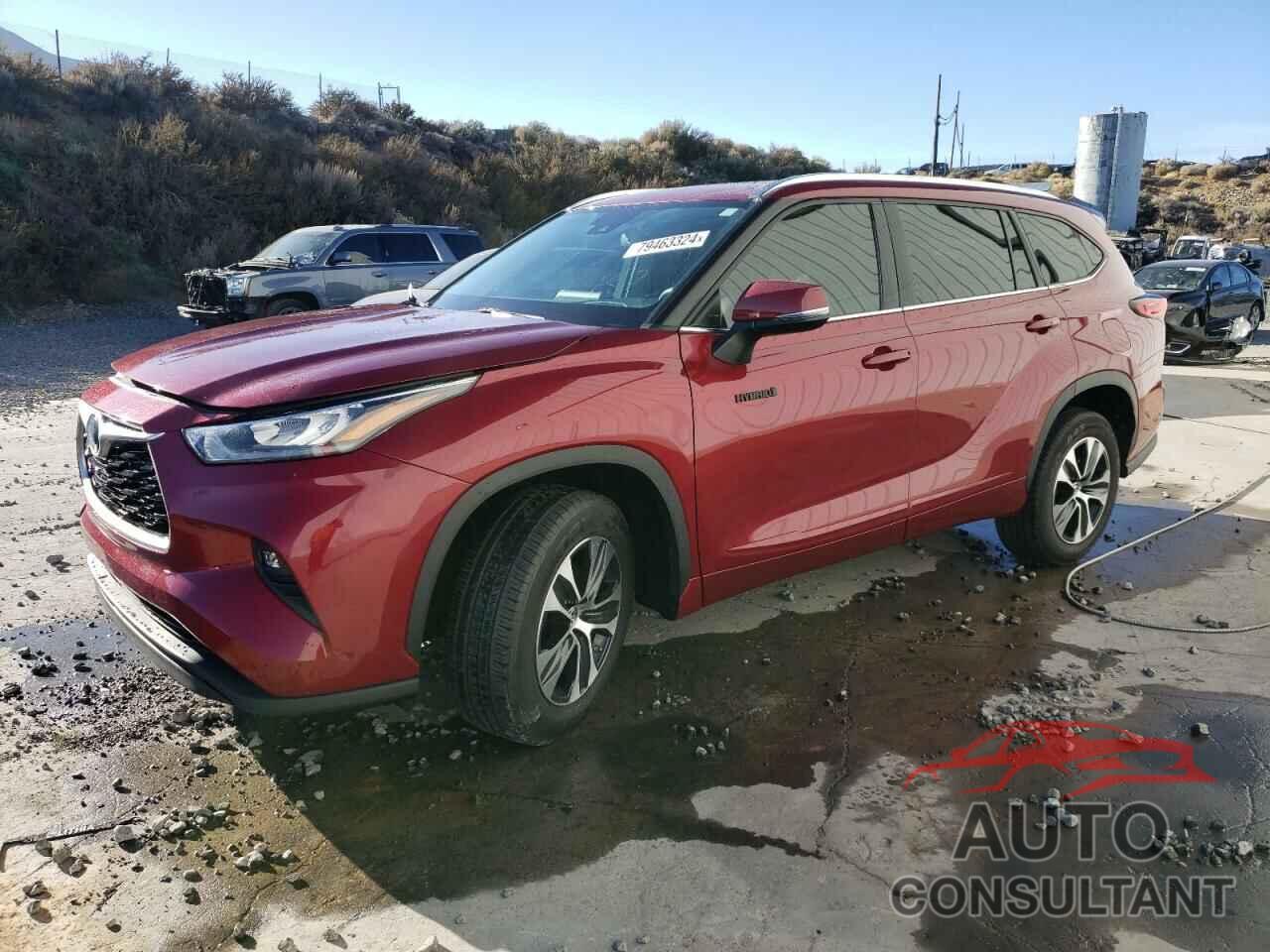 TOYOTA HIGHLANDER 2020 - 5TDHARAH4LS502892