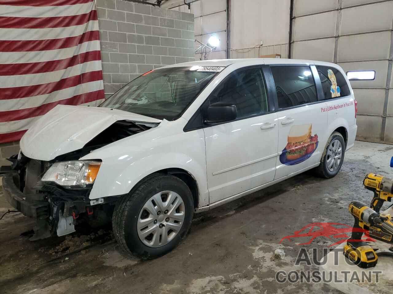 DODGE CARAVAN 2017 - 2C4RDGBG3HR677690