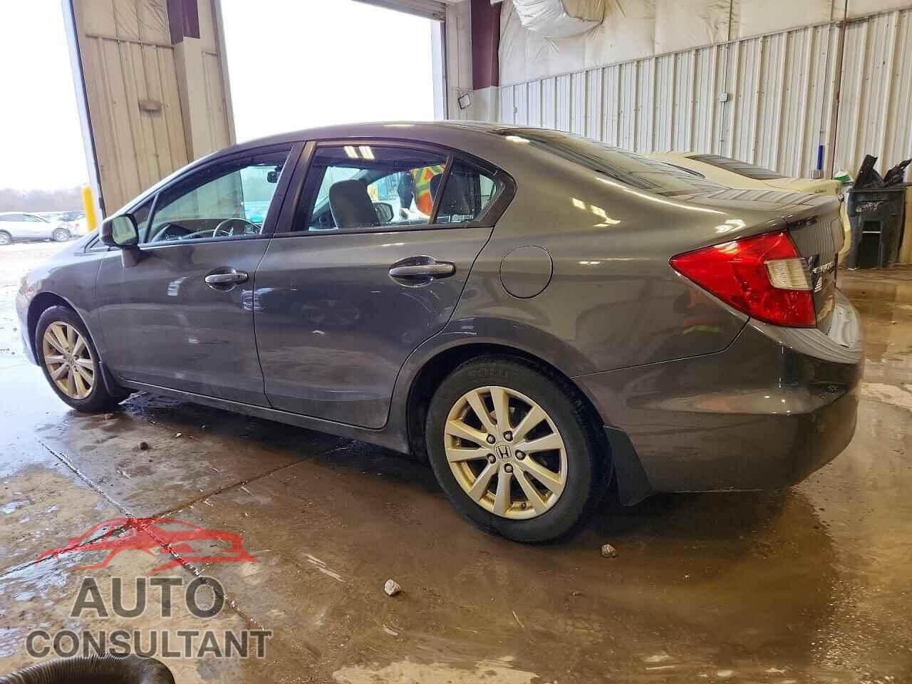 HONDA CIVIC 2012 - 19XFB2F86CE020794