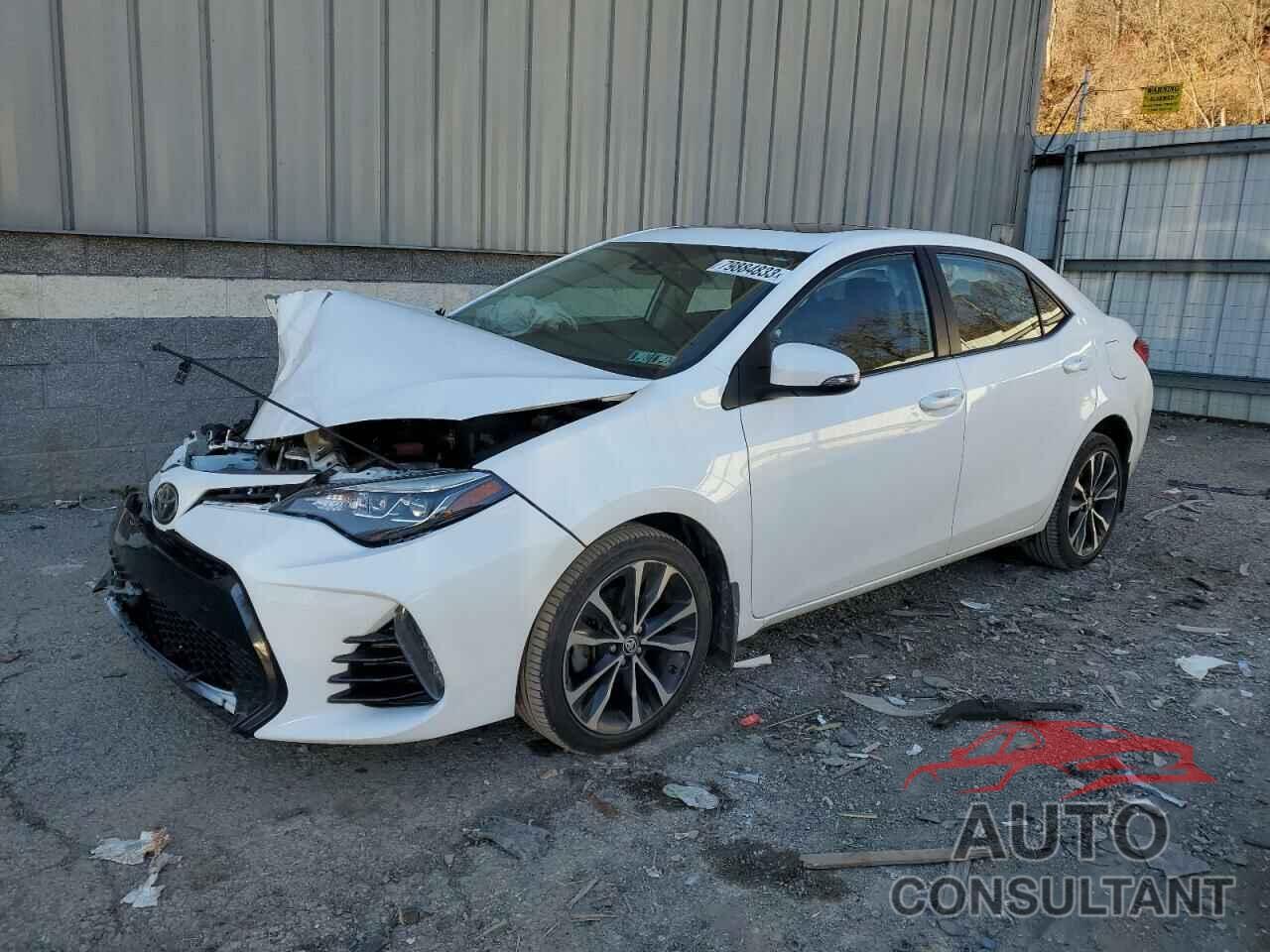 TOYOTA COROLLA 2019 - 2T1BURHE8KC129999