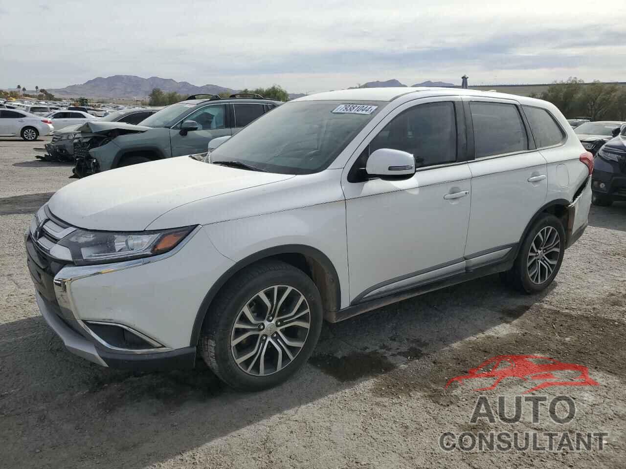 MITSUBISHI OUTLANDER 2018 - JA4AD3A34JZ041483
