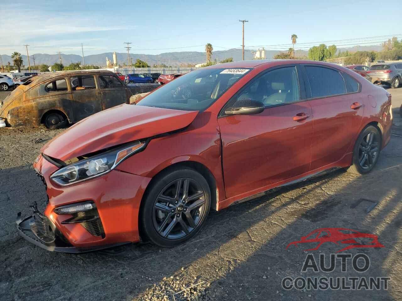 KIA FORTE 2021 - 3KPF34AD1ME401211