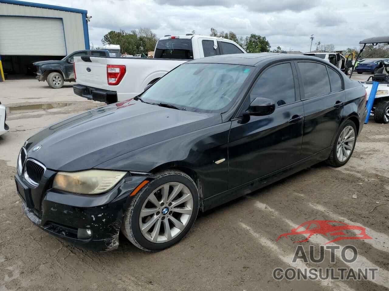 BMW 3 SERIES 2011 - WBAPH5G58BNM74271