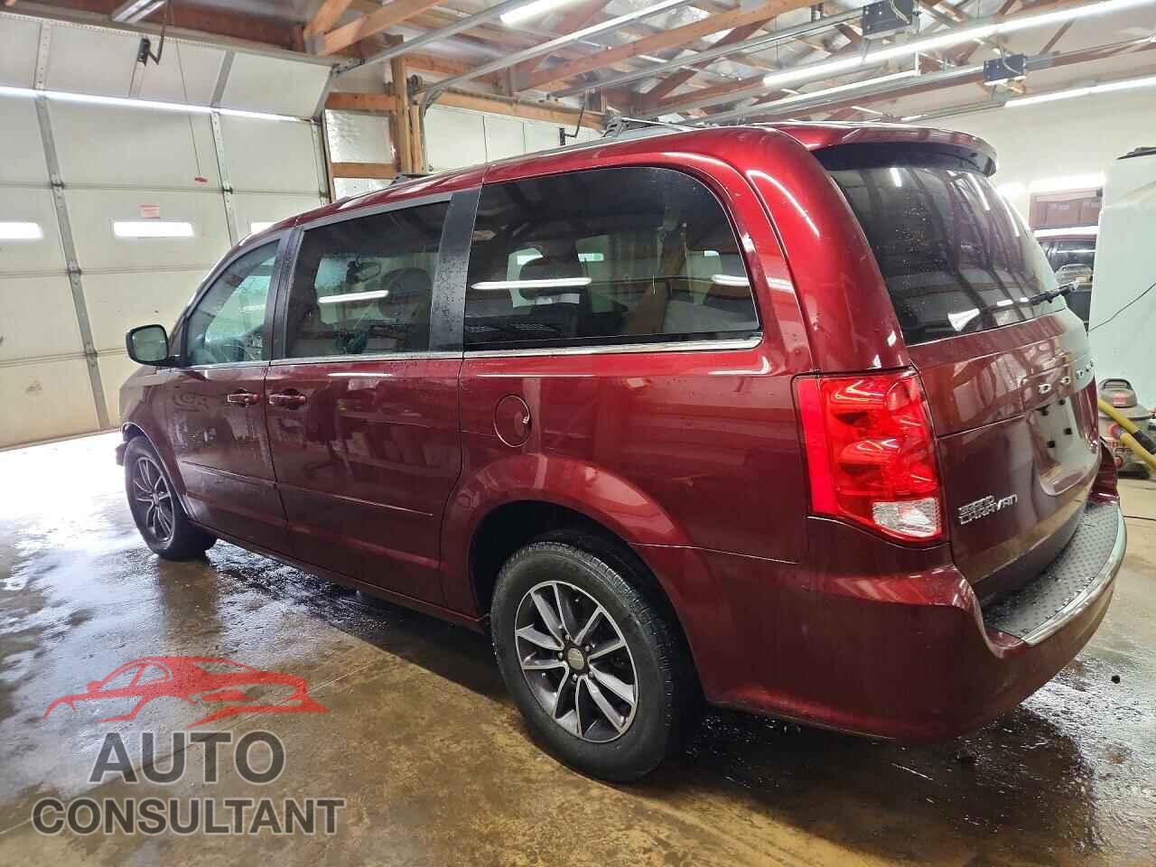 DODGE CARAVAN 2017 - 2C4RDGCG2HR749168